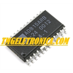 AD815 - CI DIFFERENTIAL DRIVER Operational Amplifier, Dual AMP, Line Driver, 1 Func, 2 Driver, BIPolar - SMD SOP 24Pinos - AD815ARB-24 - CI CI DIFFERENTIAL Line Driver, 1 Func - SOP 24Pinos